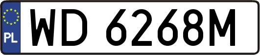 WD6268M
