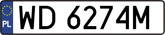 WD6274M