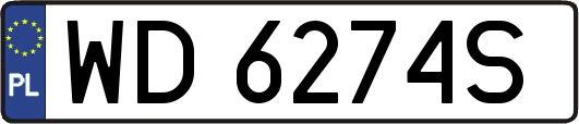 WD6274S