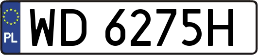 WD6275H