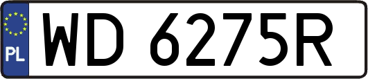 WD6275R