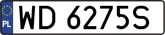 WD6275S