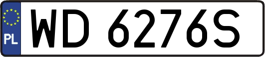 WD6276S