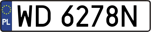 WD6278N