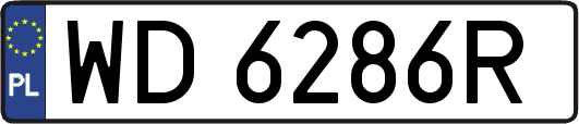 WD6286R