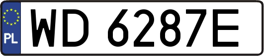 WD6287E