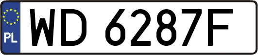 WD6287F