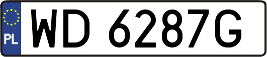 WD6287G