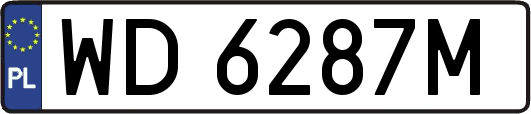 WD6287M
