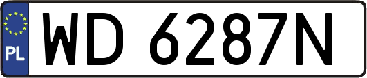 WD6287N