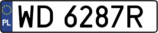 WD6287R