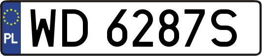 WD6287S
