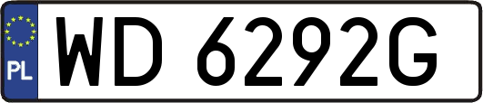 WD6292G