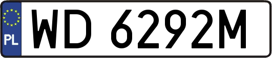WD6292M