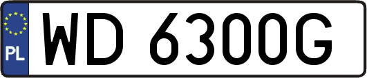 WD6300G