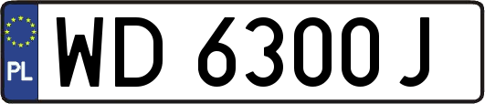 WD6300J