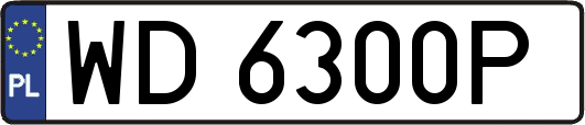 WD6300P