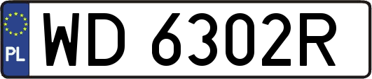 WD6302R