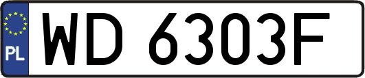 WD6303F