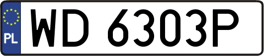 WD6303P