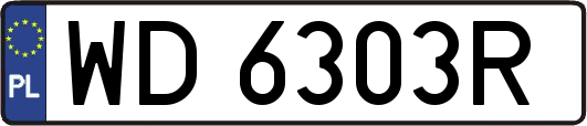 WD6303R