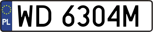 WD6304M