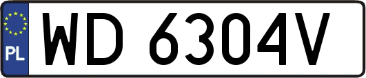 WD6304V