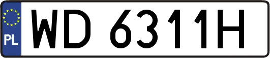 WD6311H