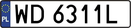 WD6311L