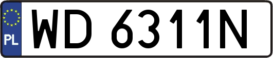 WD6311N