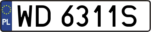 WD6311S
