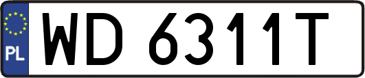 WD6311T