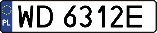 WD6312E