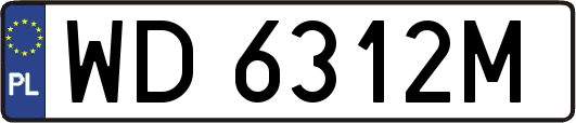 WD6312M