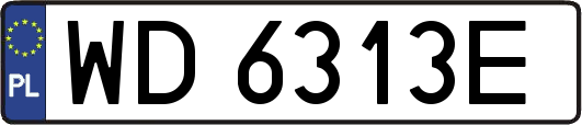 WD6313E
