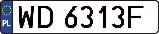 WD6313F