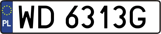 WD6313G