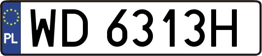 WD6313H
