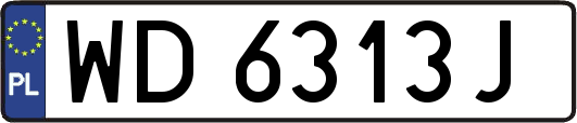 WD6313J