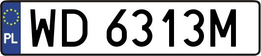 WD6313M