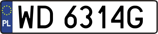 WD6314G