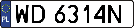 WD6314N