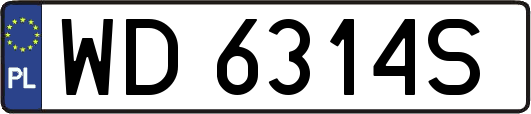 WD6314S