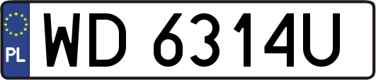 WD6314U