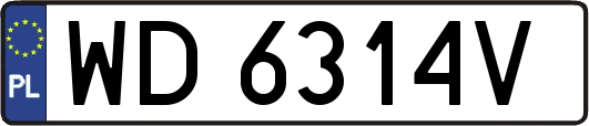 WD6314V