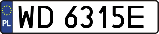 WD6315E