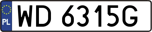 WD6315G