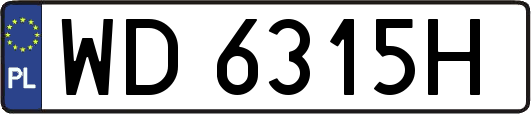 WD6315H