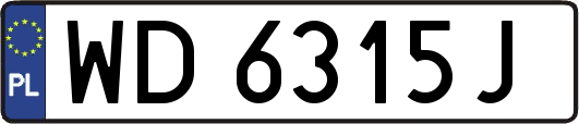WD6315J