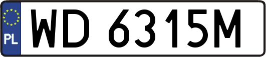 WD6315M